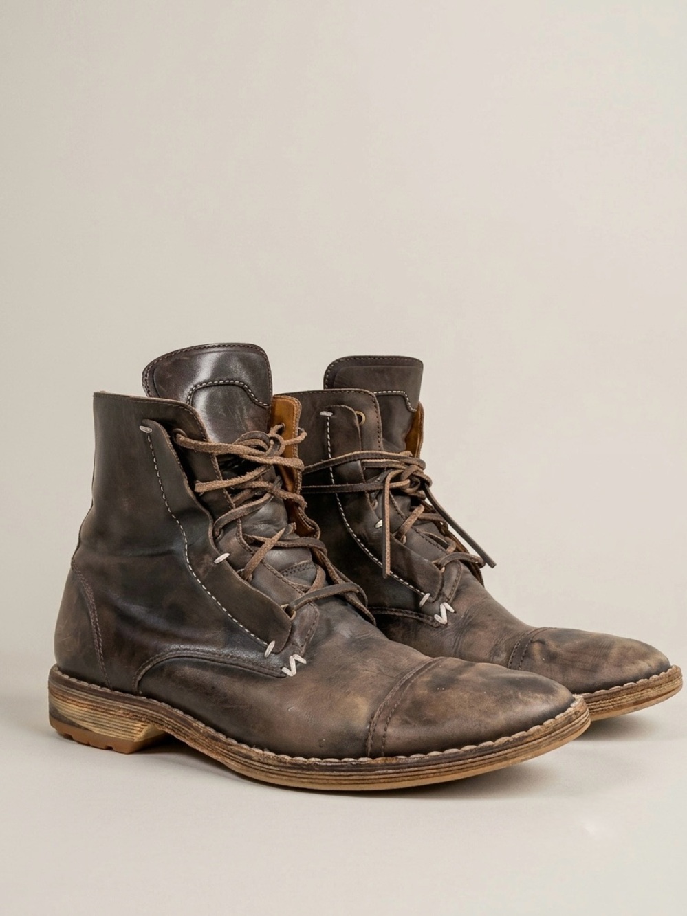 John Varvatos Collection Hiking Boot Size EU 44 USA 11